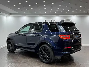Used 2019 Land Rover Discovery Sport R-Dynamic Se Blue - Interior and Exterior details 9