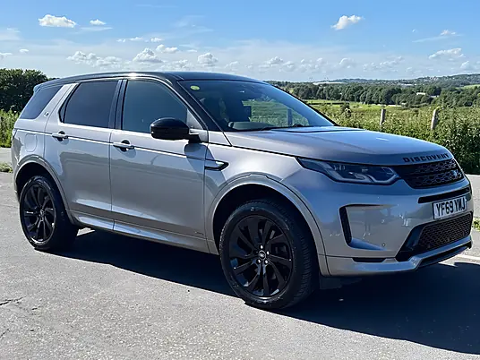 2019 Land Rover Discovery Sport R-Dynamic SE D180