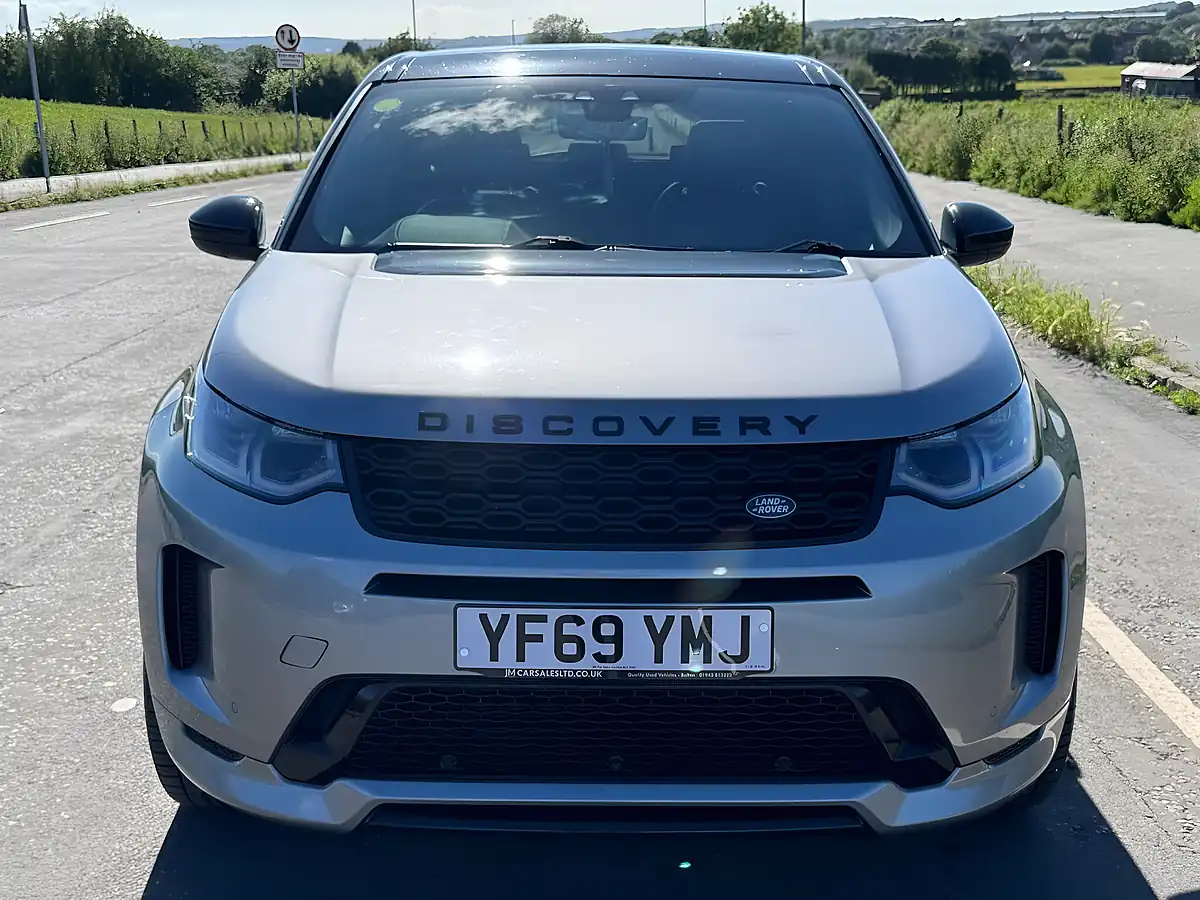 Used 2019 Land Rover Discovery Sport R-Dynamic Se Corris Grey - Interior and Exterior details 2