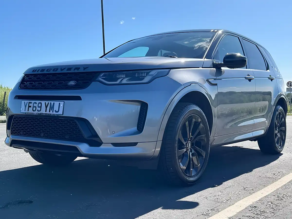 Used 2019 Land Rover Discovery Sport R-Dynamic Se Corris Grey - Interior and Exterior details 3
