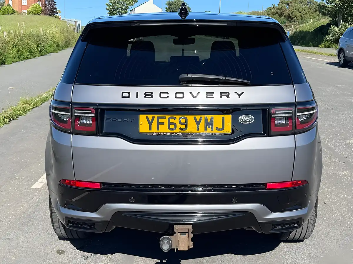 Used 2019 Land Rover Discovery Sport R-Dynamic Se Corris Grey - Interior and Exterior details 7