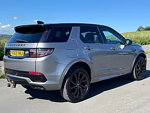 Used 2019 Land Rover Discovery Sport R-Dynamic Se Corris Grey - Interior and Exterior details 8