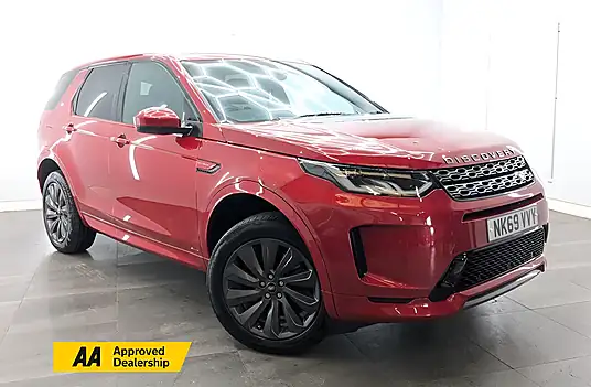 2019 Land Rover Discovery Sport R-Dynamic SE D150