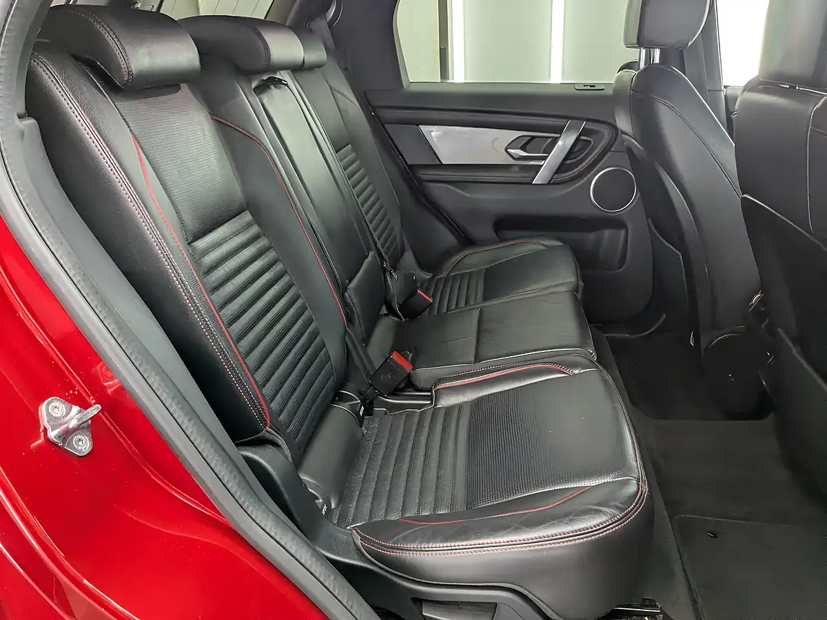 Used 2019 Land Rover Discovery Sport R-Dynamic Se Firenze Red - Interior and Exterior details 14