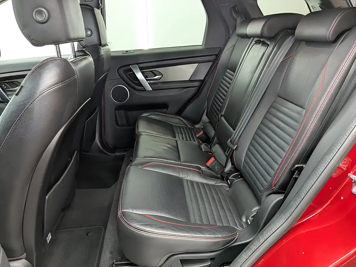 Used 2019 Land Rover Discovery Sport R-Dynamic Se Firenze Red - Interior and Exterior details 16