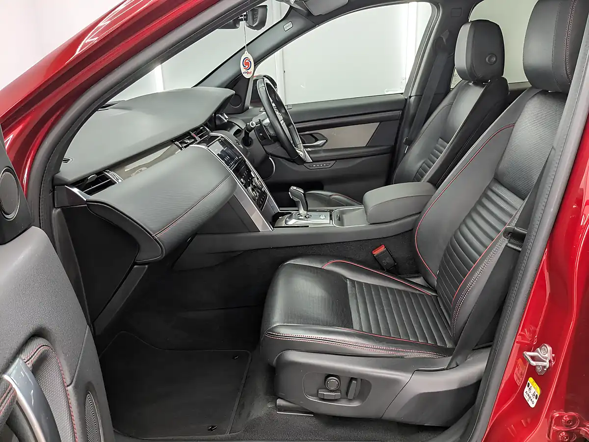 Used 2019 Land Rover Discovery Sport R-Dynamic Se Firenze Red - Interior and Exterior details 18
