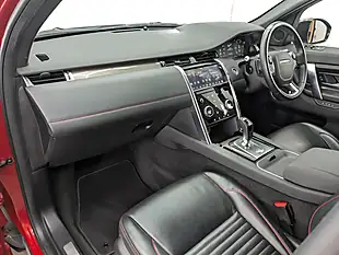Used 2019 Land Rover Discovery Sport R-Dynamic Se Firenze Red - Interior and Exterior details 19