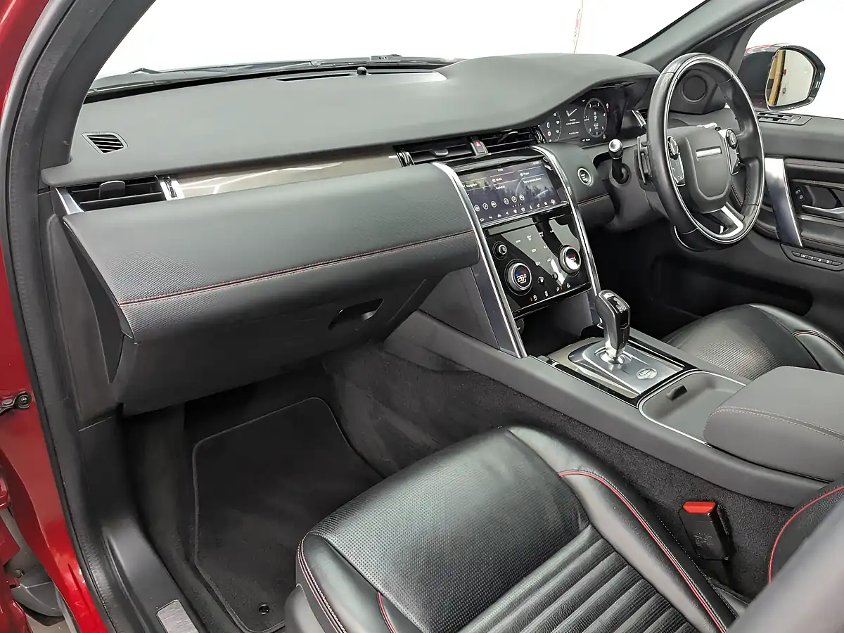 Used 2019 Land Rover Discovery Sport R-Dynamic Se Firenze Red - Interior and Exterior details 19