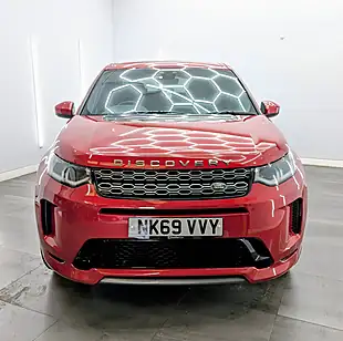 Used 2019 Land Rover Discovery Sport R-Dynamic Se Firenze Red - Interior and Exterior details 2
