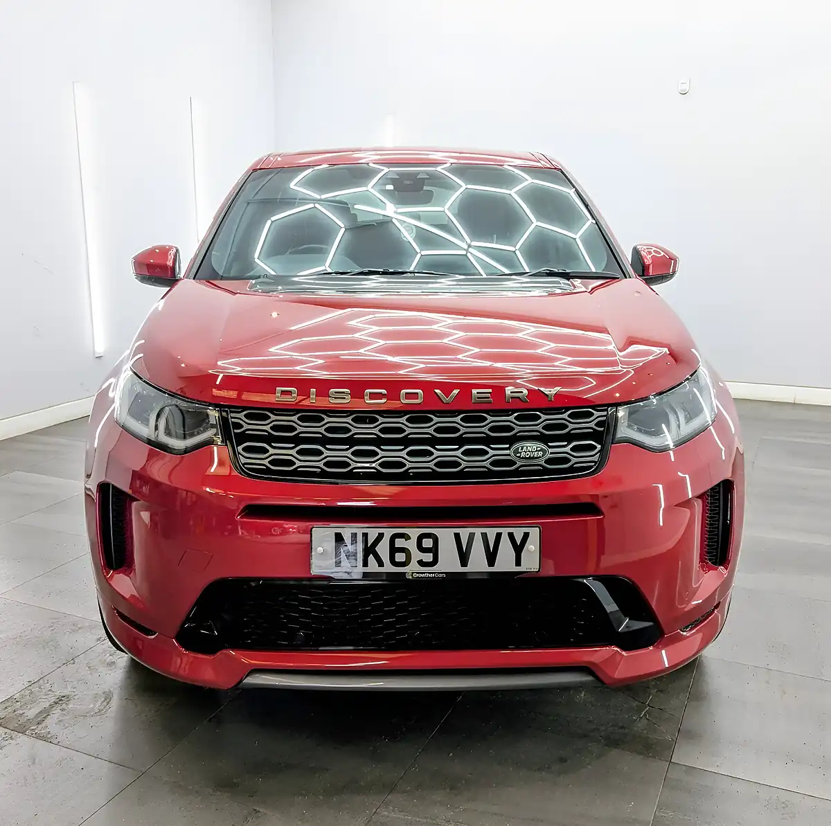 Used 2019 Land Rover Discovery Sport R-Dynamic Se Firenze Red - Interior and Exterior details 2