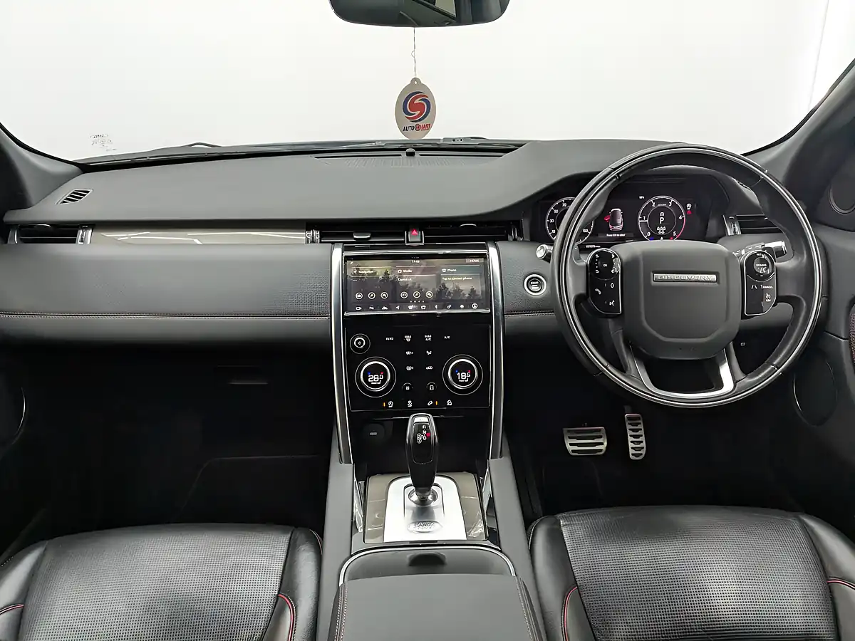 Used 2019 Land Rover Discovery Sport R-Dynamic Se Firenze Red - Interior and Exterior details 20