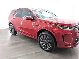 Used 2019 Land Rover Discovery Sport R-Dynamic Se Firenze Red - Interior and Exterior details 4