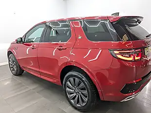 Used 2019 Land Rover Discovery Sport R-Dynamic Se Firenze Red - Interior and Exterior details 6