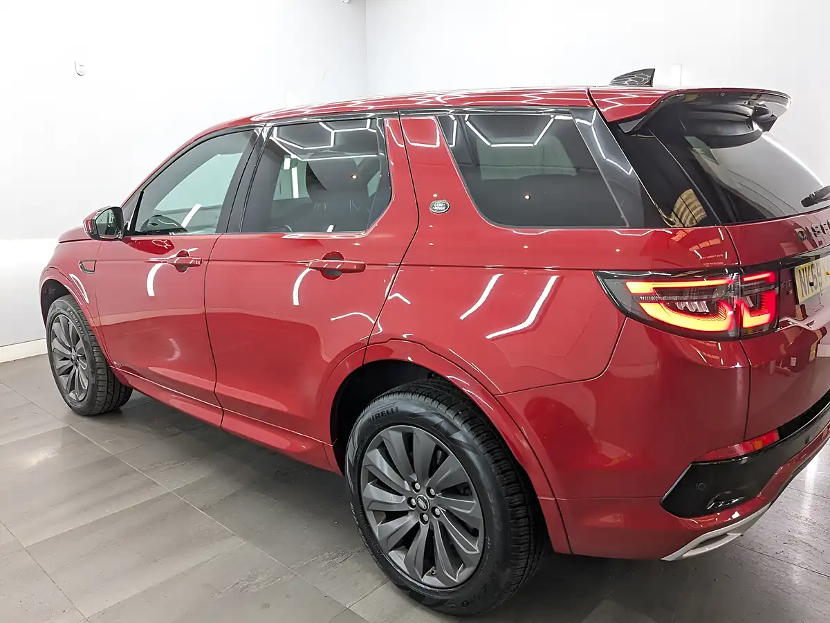Used 2019 Land Rover Discovery Sport R-Dynamic Se Firenze Red - Interior and Exterior details 6