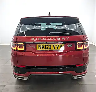 Used 2019 Land Rover Discovery Sport R-Dynamic Se Firenze Red - Interior and Exterior details 7