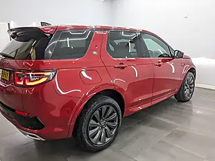 Used 2019 Land Rover Discovery Sport R-Dynamic Se Firenze Red - Interior and Exterior details 8