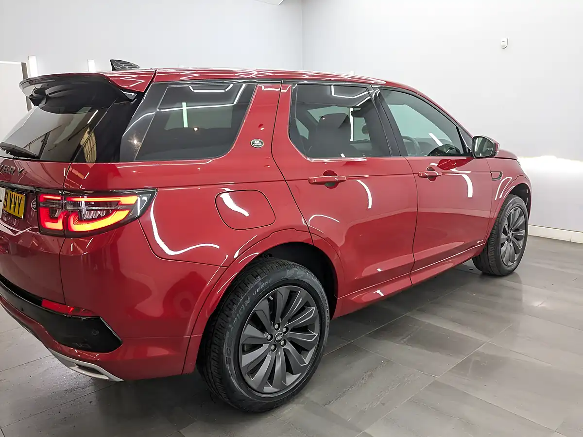 Used 2019 Land Rover Discovery Sport R-Dynamic Se Firenze Red - Interior and Exterior details 8