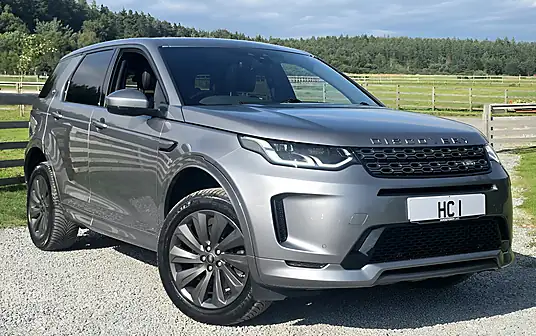 2019 Land Rover Discovery Sport R-Dynamic SE