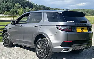 Used 2019 Land Rover Discovery Sport R-Dynamic Se Grey - Interior and Exterior details 3