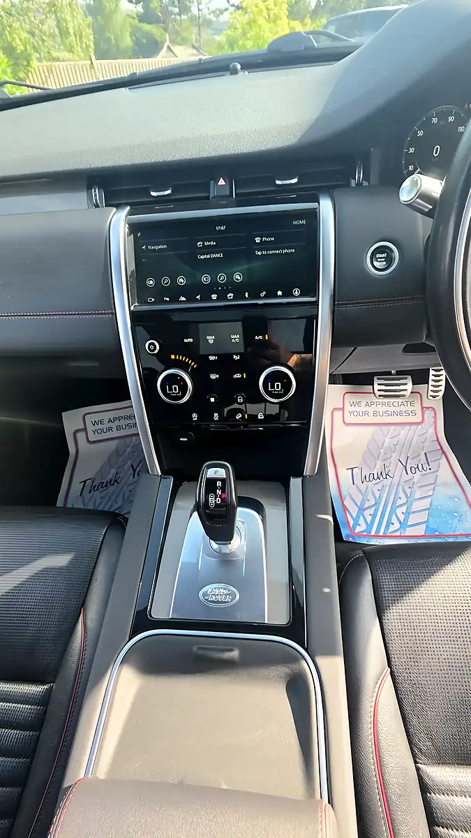 Used 2019 Land Rover Discovery Sport R-Dynamic Se Grey - Interior and Exterior details 9