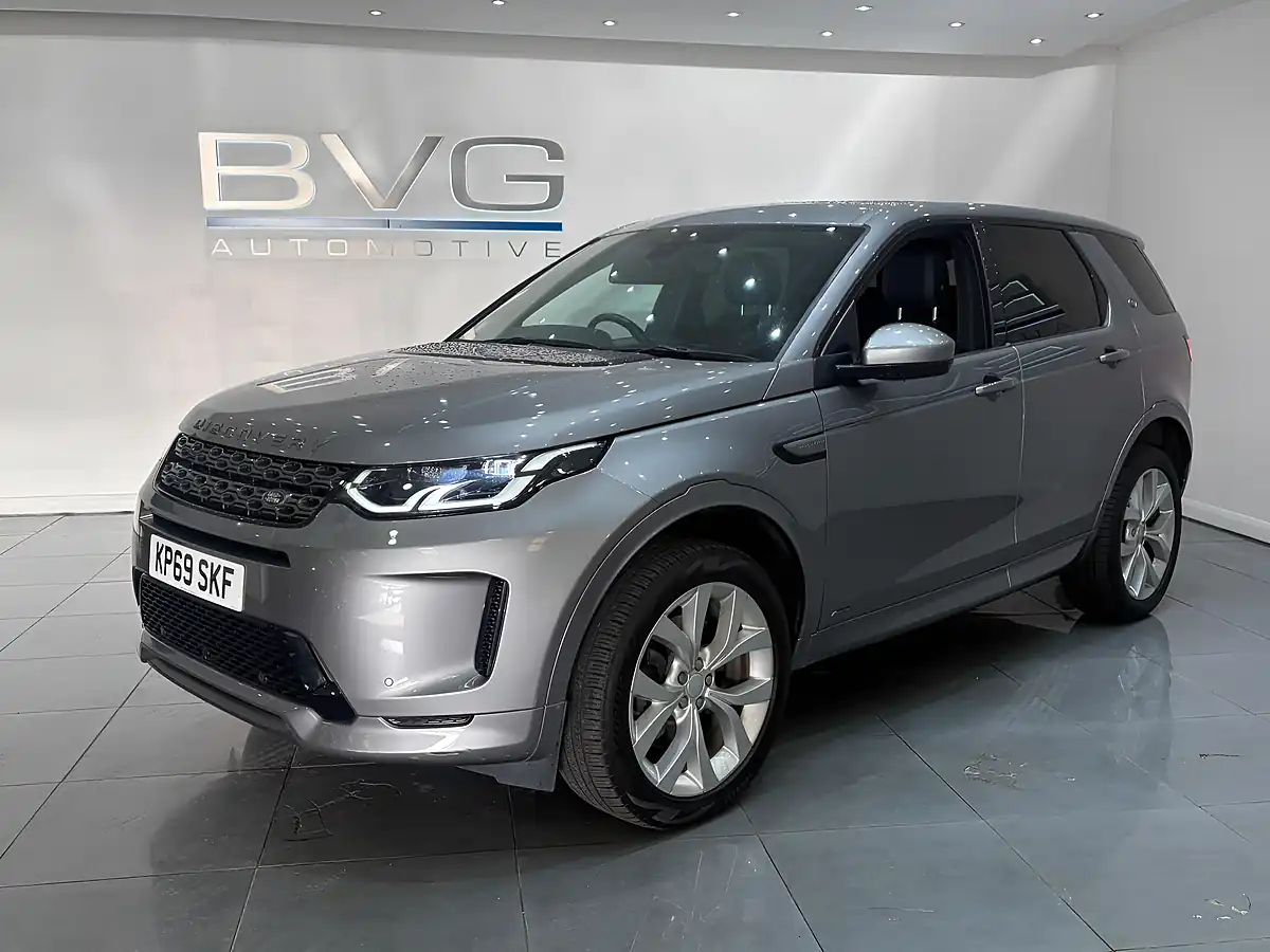 Used 2019 Land Rover Discovery Sport R-Dynamic Se Grey - Front View