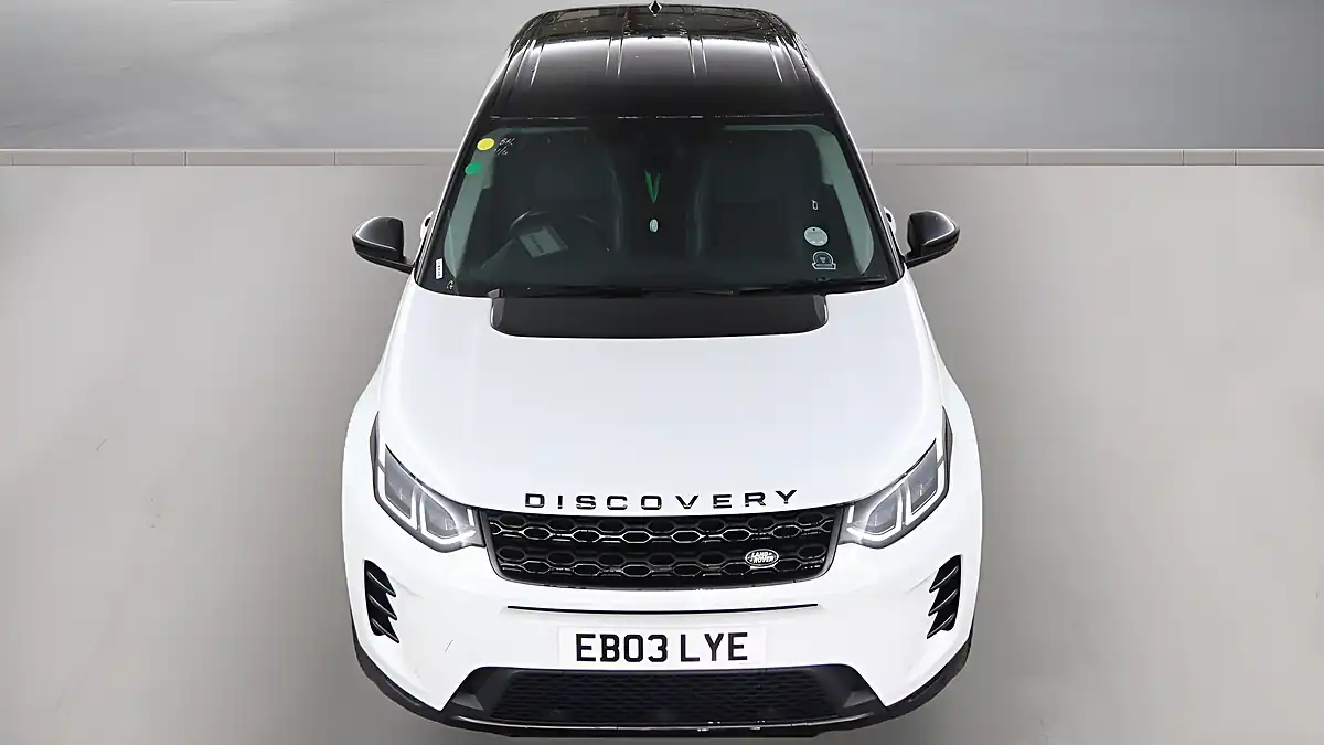 Used 2019 Land Rover Discovery Sport S White - Interior and Exterior details 2