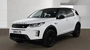 Used 2019 Land Rover Discovery Sport S White - Interior and Exterior details 3