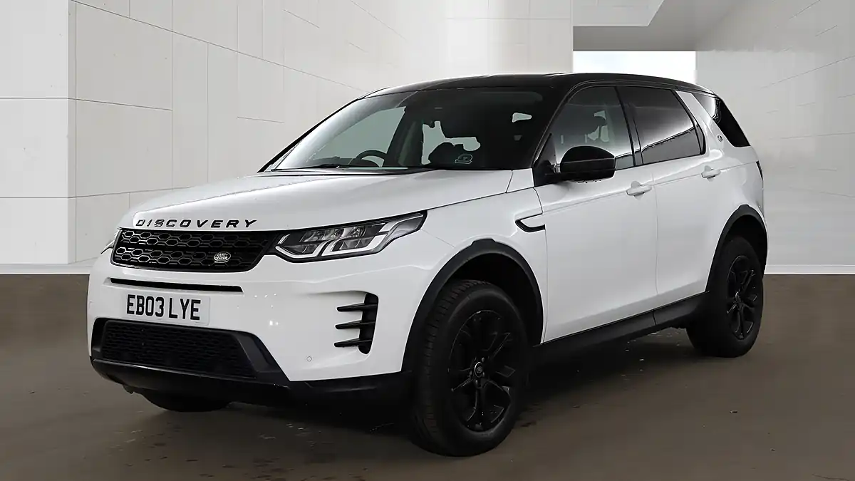 Used 2019 Land Rover Discovery Sport S White - Interior and Exterior details 3