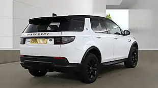 Used 2019 Land Rover Discovery Sport S White - Interior and Exterior details 4