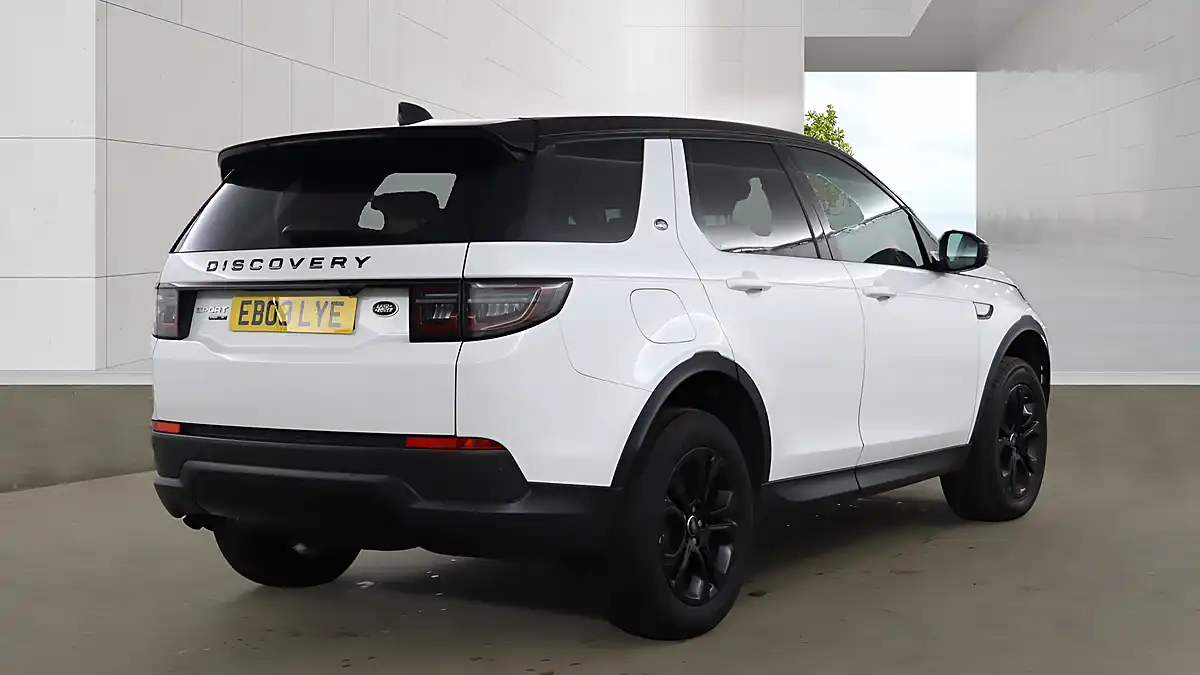 Used 2019 Land Rover Discovery Sport S White - Interior and Exterior details 4