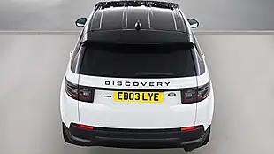 Used 2019 Land Rover Discovery Sport S White - Interior and Exterior details 5