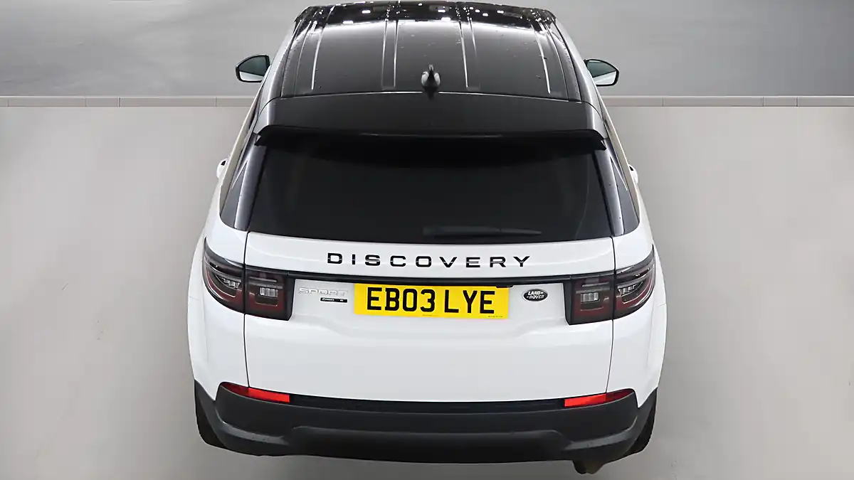 Used 2019 Land Rover Discovery Sport S White - Interior and Exterior details 5