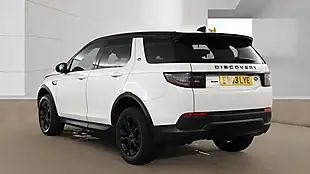 Used 2019 Land Rover Discovery Sport S White - Interior and Exterior details 6