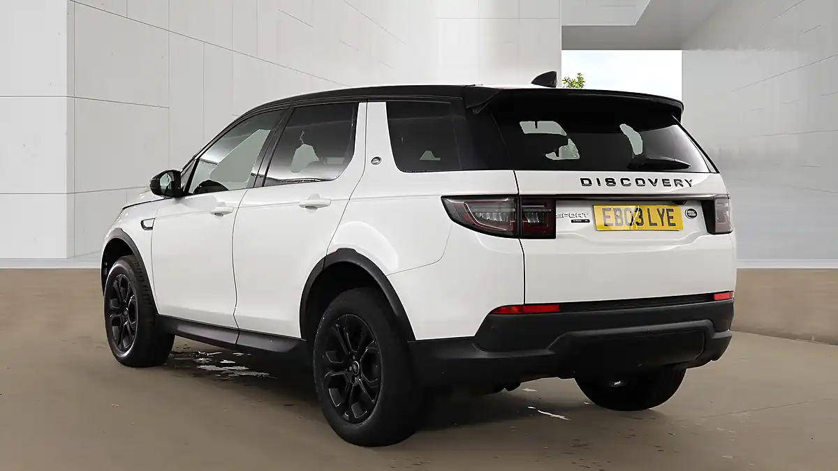 Used 2019 Land Rover Discovery Sport S White - Interior and Exterior details 6