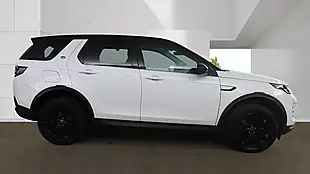 Used 2019 Land Rover Discovery Sport S White - Interior and Exterior details 7