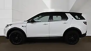 Used 2019 Land Rover Discovery Sport S White - Interior and Exterior details 8