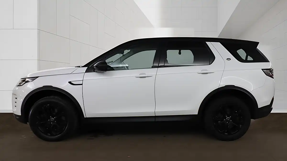 Used 2019 Land Rover Discovery Sport S White - Interior and Exterior details 8