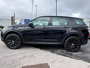 Used 2019 Land Rover Discovery Sport Se Black - Interior and Exterior details 10