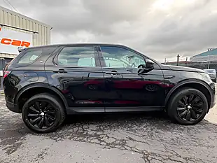 Used 2019 Land Rover Discovery Sport Se Black - Interior and Exterior details 12