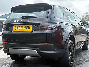 Used 2019 Land Rover Discovery Sport Se Black - Interior and Exterior details 13