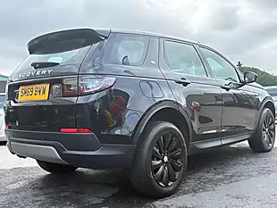 Used 2019 Land Rover Discovery Sport Se Black - Interior and Exterior details 14