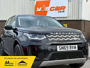 2019 Land Rover Discovery Sport D180 SE