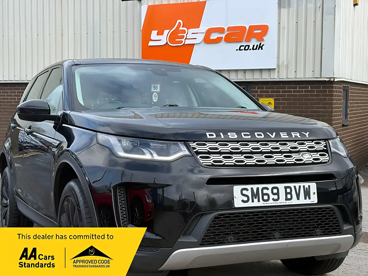 Used 2019 Land Rover Discovery Sport Se Black - Interior and Exterior details 2