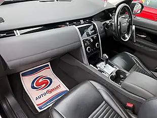 Used 2019 Land Rover Discovery Sport Se Black - Interior and Exterior details 3