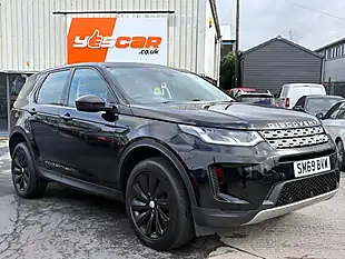 Used 2019 Land Rover Discovery Sport Se Black - Interior and Exterior details 4