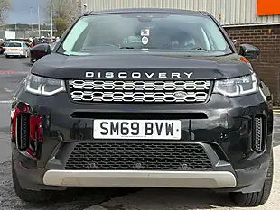 Used 2019 Land Rover Discovery Sport Se Black - Interior and Exterior details 5