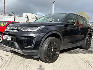 Used 2019 Land Rover Discovery Sport Se Black - Interior and Exterior details 6