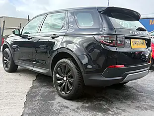 Used 2019 Land Rover Discovery Sport Se Black - Interior and Exterior details 7