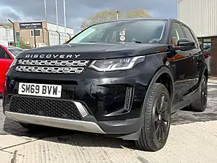 Used 2019 Land Rover Discovery Sport Se Black - Interior and Exterior details 8