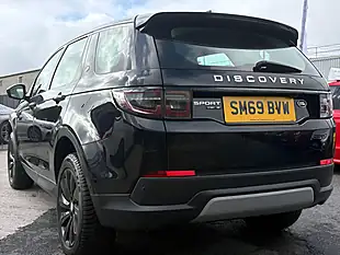Used 2019 Land Rover Discovery Sport Se Black - Interior and Exterior details 9